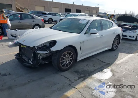 2011 Porsche Panamera 4 from USA, damaged, VIN WP0AA2A77BL015301